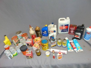 lot 188 image: Mixed Lot of General Purpose Garage Fluids