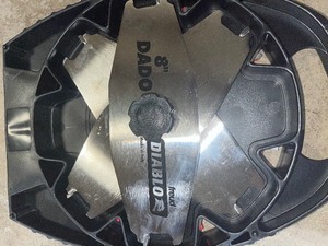 DIABLO STACKED DADO SET