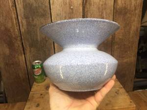 lot 107 image: Vintage Cast Porcelain Spittoon