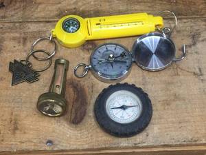 lot 152 image: Compasses