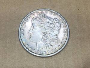 lot 158 image: 1881 Morgan - S - Silver Dollar VF