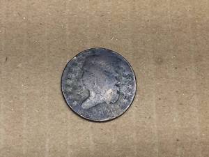 lot 166 image: 1825 U.S. Half Cent - Key Date