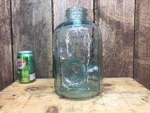 lot 224 image: Vintage Glass Camp Minnow Trap