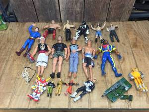 lot 246 image: Group Action Figures