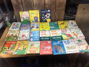 lot 251 image: Vintage Dr. Seuss - Little Golden Books - Classics