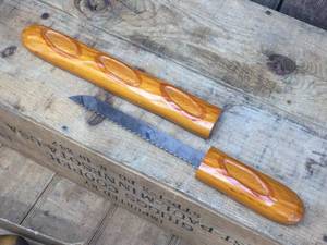 lot 257 image: Cuzin Baguette Knife - France