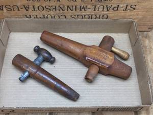lot 267 image: 2 Old Beer Tap - Faucet - Spigot