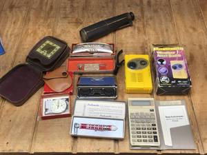 lot 287 image: Vintage Gadgets