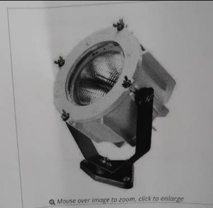 INCANDESCENT FLOOD LIGHT