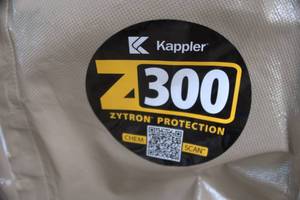 2 NEW KAPPLER SAFETY COVERALLS Z 300