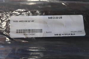 BLACK BELT NEW IN PACKAGE