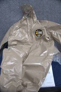 2 NEW KAPPLER SAFETY COVERALLS