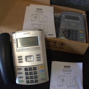 2 NEW IN BOX AVAYA TELEPHONES