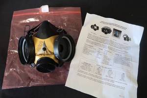 NEW MSA COMFO ELITE 12 FACE RESPIRATOR