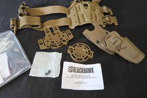 BLACKHAWK USMC HOLSTER (SERPA BERETTA) NEW