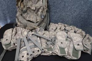 LARGE RUCKSACK  13 BLACKHAWK S.T.R.I.K.E. DOUBLE MAG POUCHES ACU