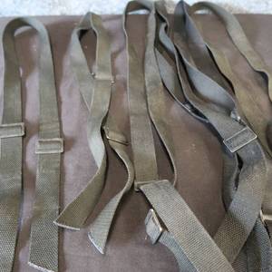 6 USGI M4 CARBINE BLACK WEAPON SLINGS