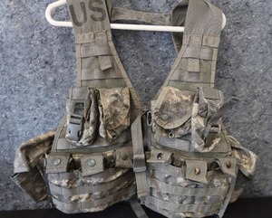 TACTICAL LOAD VEST COMPLETE