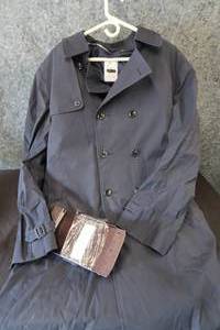 AIRFORCE ALL WEATHER MENS COAT  PILOT CLIPBOARD