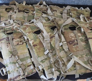 OCP  MULTICAM  SCORPION HYDRATION CARRIERS