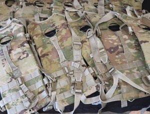 OCP  MULTICAM  SCORPION HYDRATION CARRIERS