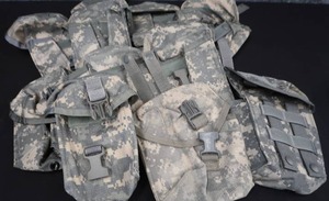 12 ACU INDIVIDUAL FIRST AID KIT  POUCHES