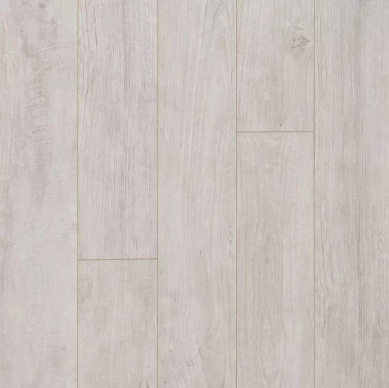 lot 116 image: 5 Boxes (roughly 90 sq ft) of Mohawk Home Pacific Pearl Oak 12MM Thick x 6.14in x 47.25in Laminate Wood Plank Flooring (18.14 sq ftctn)