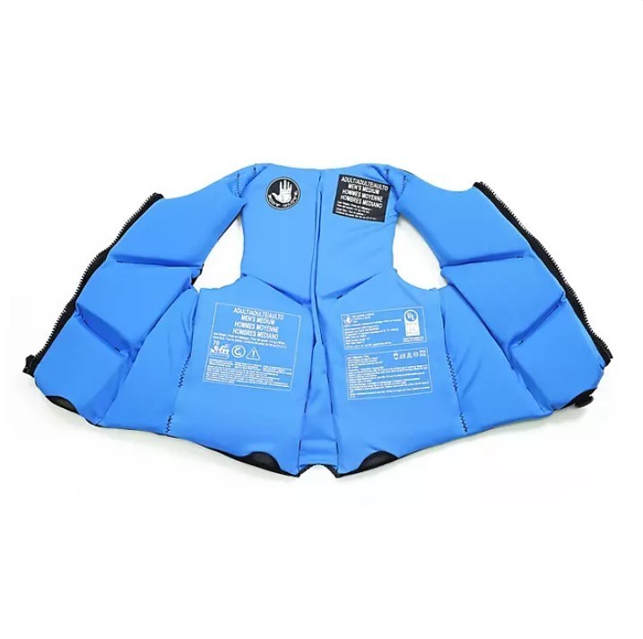 lot 309 image: NEW Body Glove Mens Segmented PFD - U.S. Coast Guard-Approved - Medium 37-41 Inch