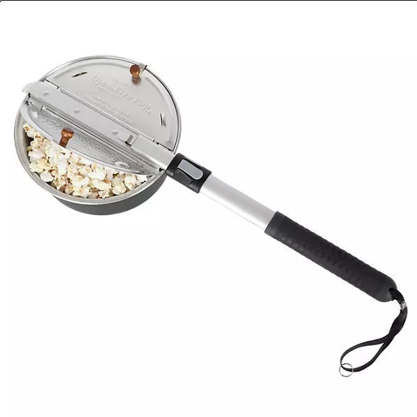 lot 261 image: NEW Wabash Valley Farms Open-Fire Outdoor Popcorn Popper