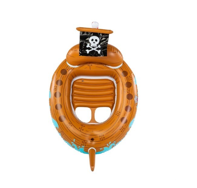 lot 286 image: NEW BigMouth Vehicle Water Blaster Float - Pirate Ship