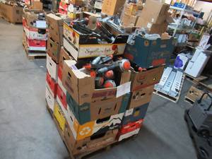lot 114 image: Pallet of Untested Product and Returns - Power Tools and Equipment