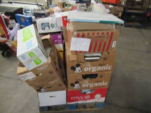 lot 117 image: Pallet of Store Overstock Store and Ecommerce Product and Returns