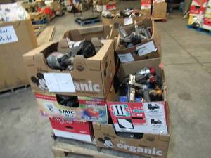 lot 119 image: Pallet of Overstock Store and Ecommerce Product and Returns - Power Tools