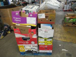 lot 120 image: Pallet of Store and Ecommerce Overstock Product, Missing Parts and Returns