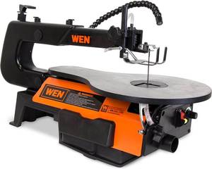 lot 85 image: WEN Variable Speed Scroll Saw, 16-Inch with Work Light (3921)