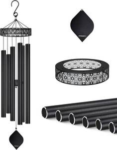 lot 207 image: Giant Harmonically Tuned Wind Chimes -