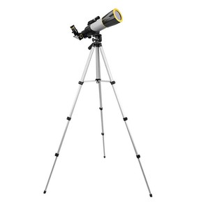 lot 222 image: NEW National Geographic 70MM Refracting Telescope with Case