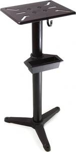 lot 406 image: WEN Bench Grinder Stand, 32-Inch with Water Pot (4288T), Black