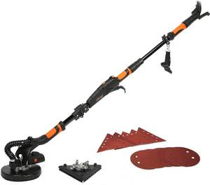 lot 410 image: WEN DW5084 5-Amp 2-in-1 Variable Speed Dual-Head Drywall Sander with 15-Foot Dust Hose