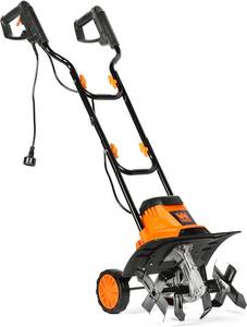 lot 411 image: WEN TC1014 10-Amp 14-Inch Electric Tiller and Cultivator