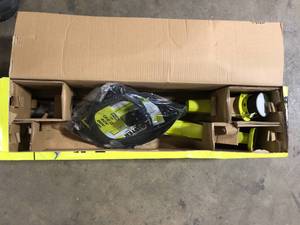 lot 5 image: RYOBI ONE 18V 13 in. Cordless Battery String Trimmer (Tool Only)  Customer Returns See Pictures