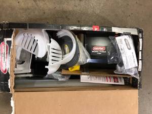 lot 23 image: Genie 1-14 HPC Belt Drive Smart Garage Door Opener with Battery Backup and LED    Customer Returns See Pictures