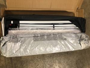lot 30 image: 12 ft. x 20 ft. 4 Windows Practical Waterproof Folding Tent White Customer Returns See Pictures