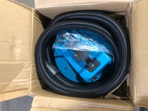 lot 50 image: VEVOR Pond Vacuum Cleaner 1400-Watt Motor in Single Chamber Suction System Sludge Remover for Multi-Use Cleaning Above Ground  Customer Returns See Pictures