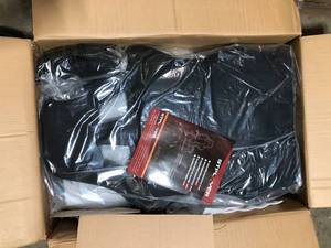 lot 42 image: Gaming Chair Computer Chair with Footrest and Lumbar Support for Office or Gaming, Black Customer Returns See Pictures