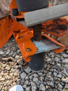 lot 26A image: Salt Dogg - Hitch Salt Spreader
