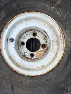 lot 29A image: Set of 3 - 4 Bolt Utility Tires