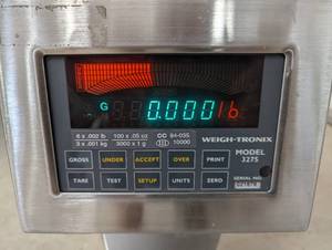 lot 13A image: Avery Weigh-Tronix - Model 3275 - Commercial Digital Scale