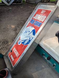 lot 33A image: Large Stainless Steel Storage Box