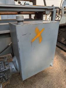 lot 39A image: CNC Cutting Frame with Electric Motor - Heavy